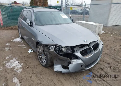 2009 BMW 328I из США, поврежденный, VIN WBAUT93599A190762